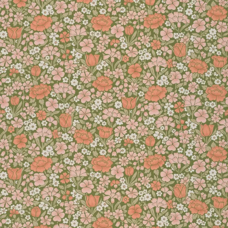 Little Greene Spring Flowers Wallpaper Sample - Garden 1