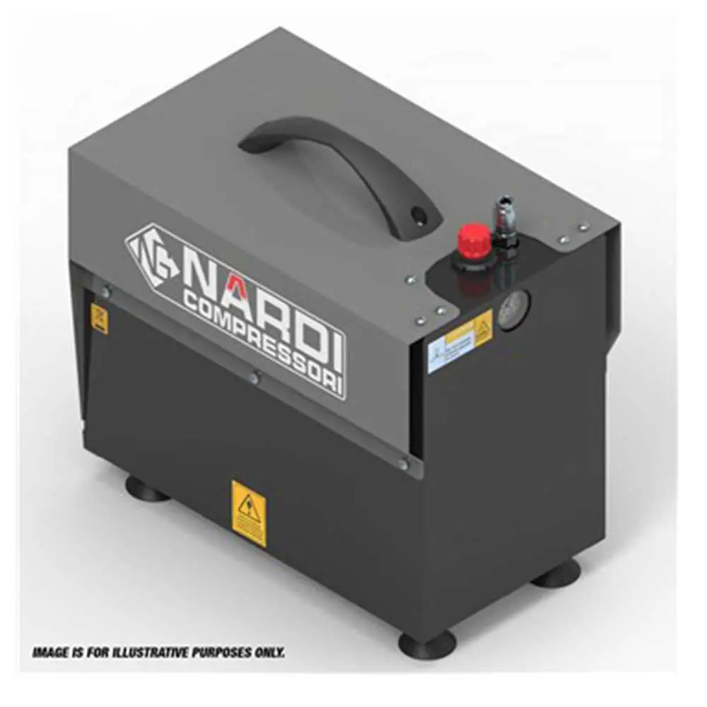 Sip Nardi Esprit 60/2 Silenced Compressor 1