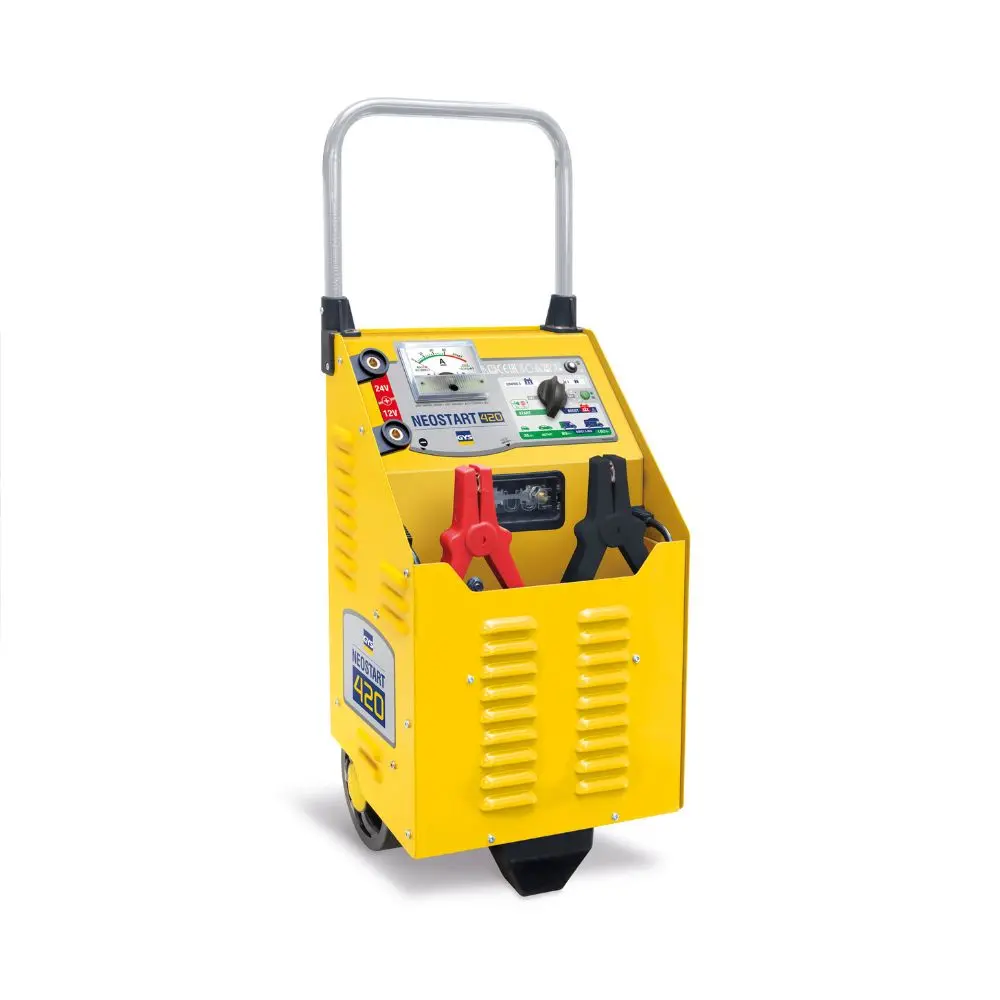 Gys Neostart 420 Charger Starter - 12/24V 1