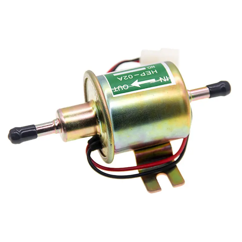 Diselmart Hep-02A Low Pressure Electric Fuel Pump Petrol Diesel Pump Fits For Toyota Nissan,Mazda 1