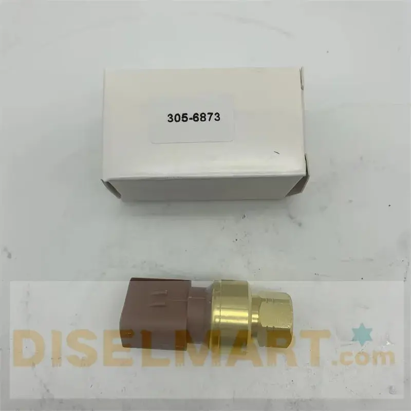 Diselmart New Pressure Sensor 3056873 305-6873 For Caterpillar Cat C7.1 E320d2 323D2 Engine Diesel Engine Spare Part 2