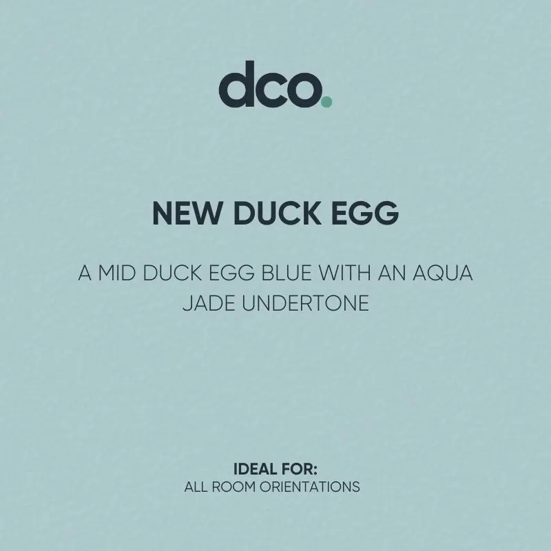 Johnstones Trade Vinyl Soft Sheen - Designer Colour Match Paint - New Duck Egg 5L 1