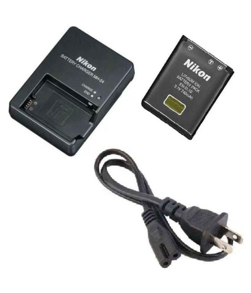 Dealsplant En-El10 Camera Battery Charger (6 Month Warranty) 1