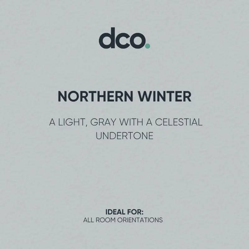Macpherson Durable Acrylic Matt - Designer Colour Match Paint- Northern Winter 5L 1