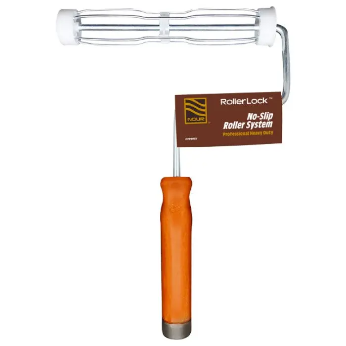 Nour Wooden Roller Lock Frame - 9" 1