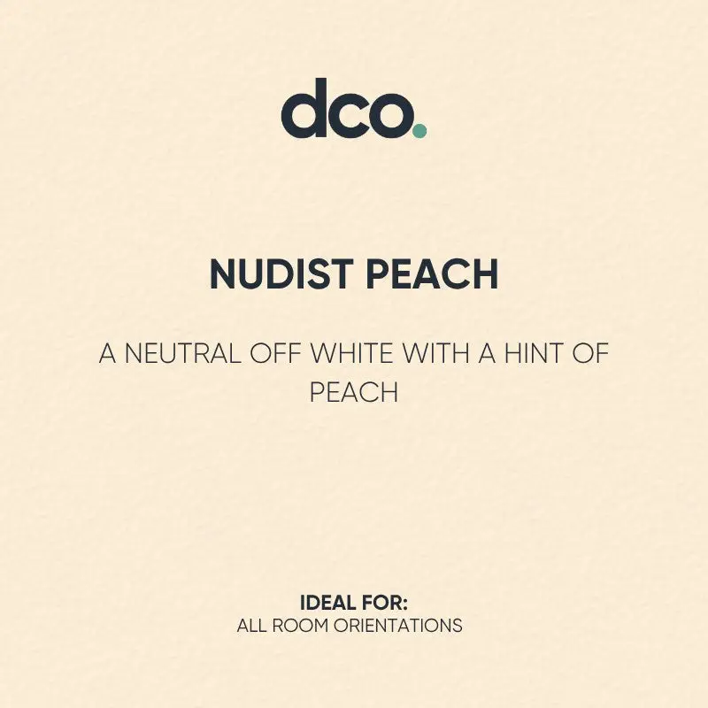 Crown Vinyl Matt - Designer Colour Match Paint - Nudist Peach 5L 1