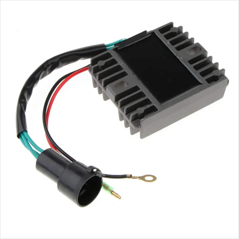 12V 67F-81960-12-00, 804278A12 Voltage Regulator Rectifier 3 Wire Fits For 2000-2005 Yamaha 80-100Hp Outboards 1