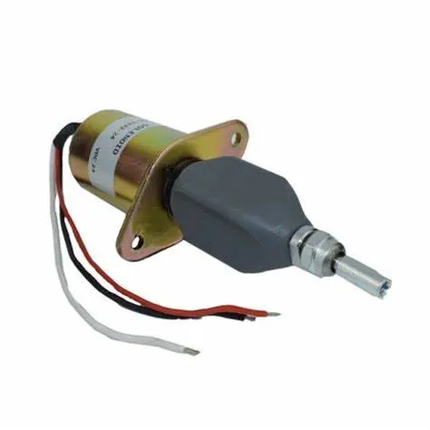 12V Ehb4813-1 Sa-5132-12 2003Es-12S7ulb5 Stop Solenoid Valve Fits For Woodward Deutz 2