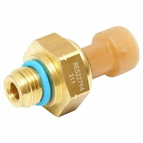 Diselmart Re522794 Fuel Pressure Sensor Fits For John Deere Excavator 160Dlc 160Glc 180Glc 200Dlc 1
