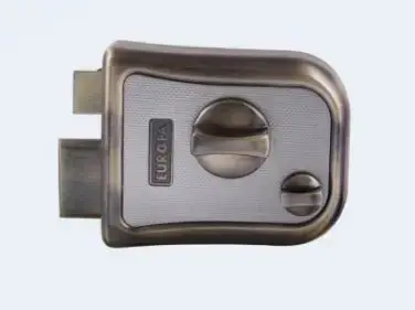 Europa N312 Nexen Next - Gen Night Latch (Anti Brass/Satin Nickel) 2