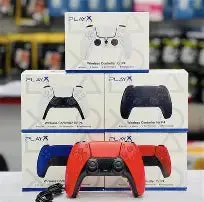 Playx Wireless Controller For Ps4/Ps5/Pc – Full White 1