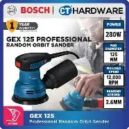Bosch Gex 125 Random Orbital Sander 1