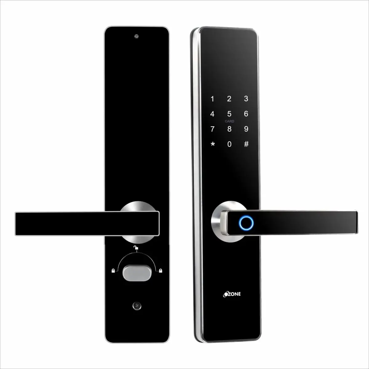 Ozone Morphy Plus Bluetooth Smart Door Lock With 4-Way Access | Door Thickness: 35-100 Mm 1
