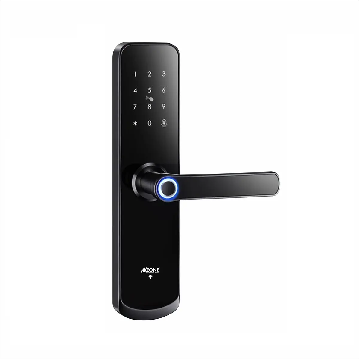 Ozone Morphy Eco Life Wi-Fi Smart Lock With 5-Way Access | Door Thickness: 35-80 Mm 1