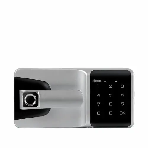 Ozone Ozfl-501-Pf Electronic Smart Furniture Lock (Black, Silver) 1