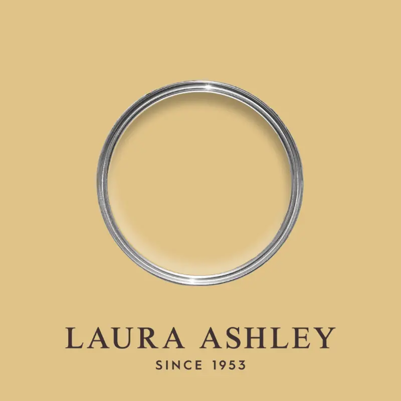 Laura Ashley Paint - Ochre Yellow 1