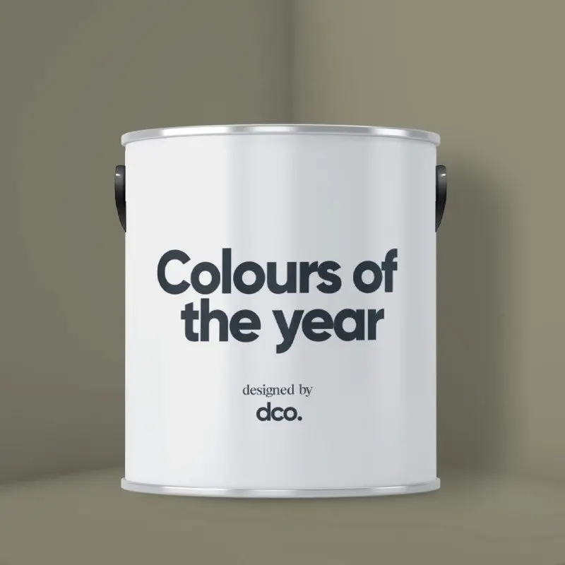 Dco Colour Of The Year - Olive Martini 1
