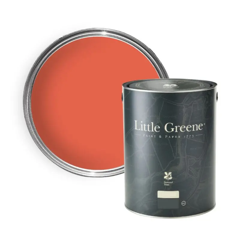 Little Greene - Orange Aurora (21) 3
