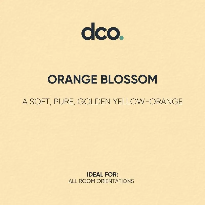 Leyland Trade Hardwearing Acrylic Eggshell - Designer Colour Match Paint - Orange Blossom 5L 1