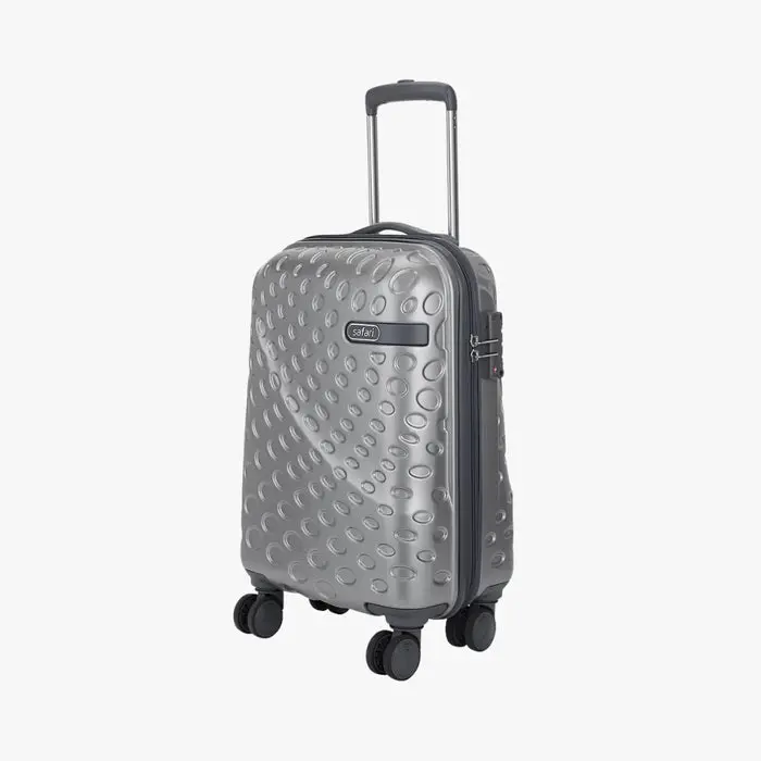 Safari Orbit Trolley Silver Bag With Premium Interior 2