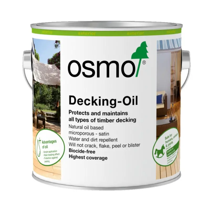 Osmo Decking Oil 1