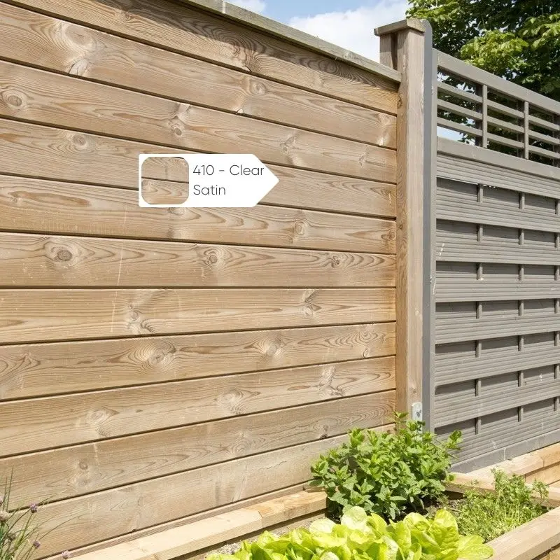 Osmo Exterior Uv Protection Oil - Clear Satin 410 2