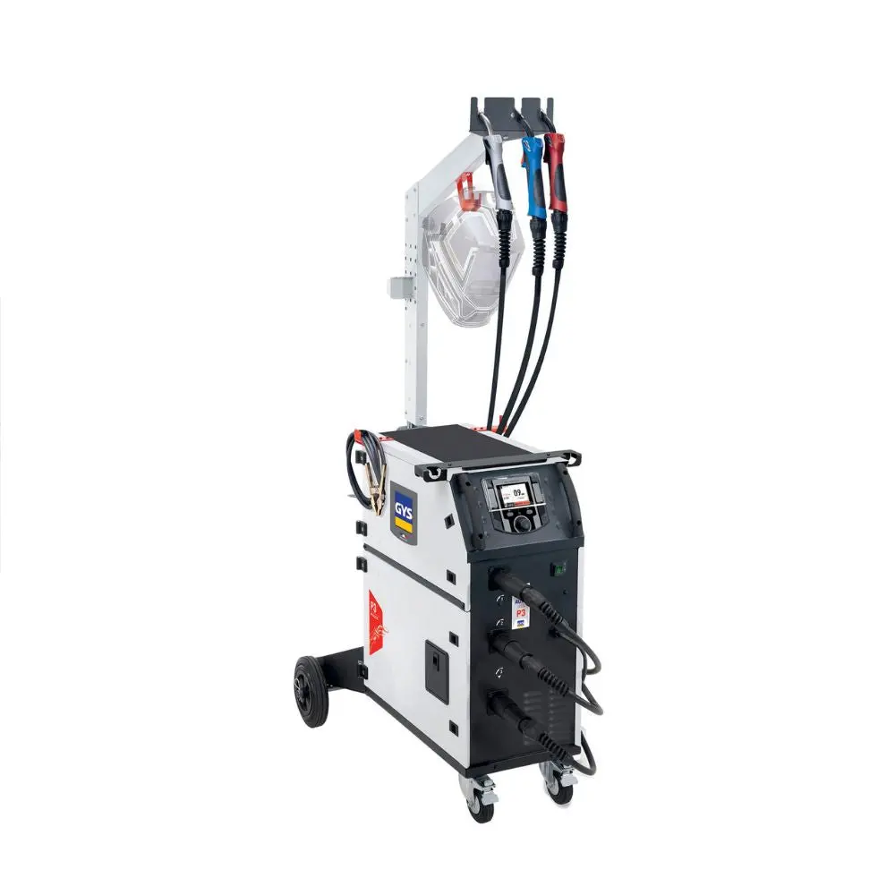 P3 Gys Auto Pulsed Mig Welder-3 Torches 1