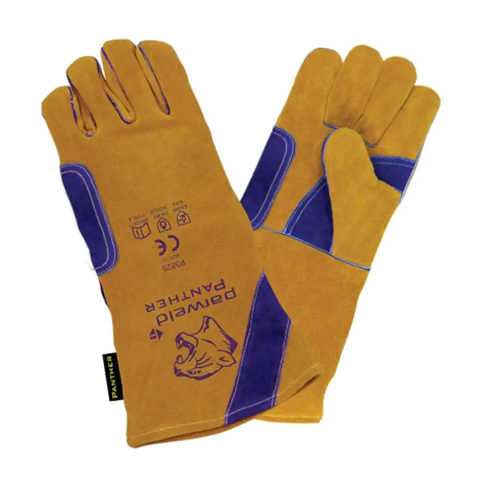 Parweld Panther Fully Lined Welding Gauntlet 1