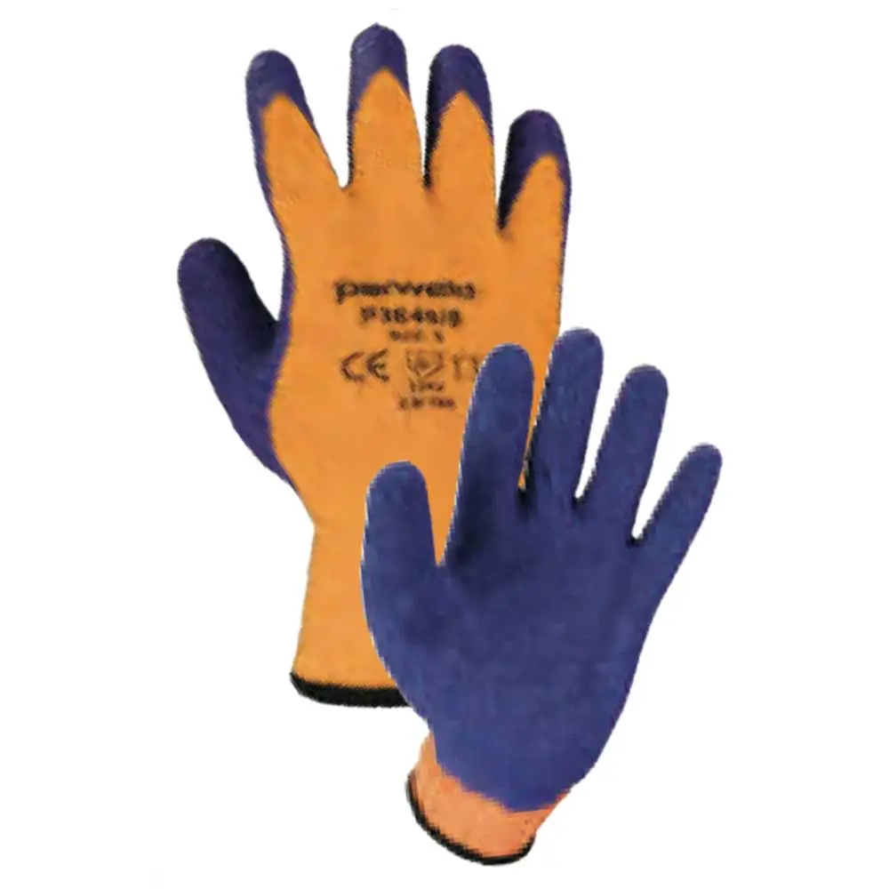 Parweld Thermal Gripper Latex Glove-P3840 1