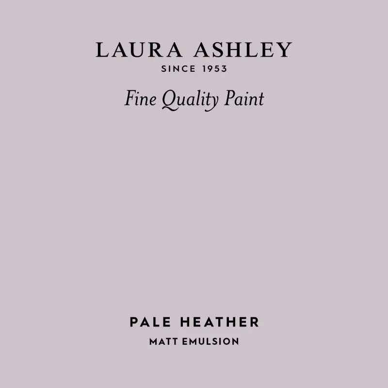 Laura Ashley Peel & Stick Sample - Pale Heather 1