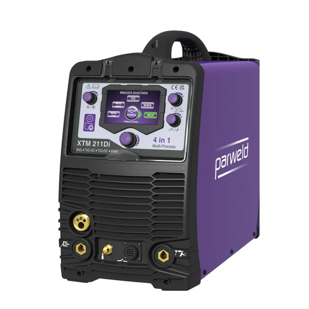 Parweld Xtm211di Multi-Process Welder 1