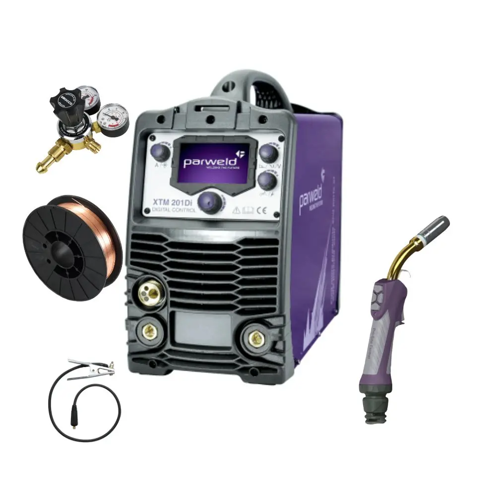 Parweld Xtm201 Di Mig Welder 230V 1