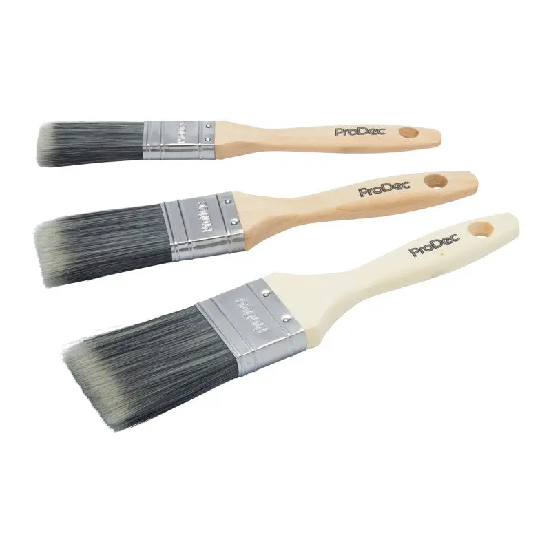 Prodec Decorating Paint Brush Set - 3 Piece 1