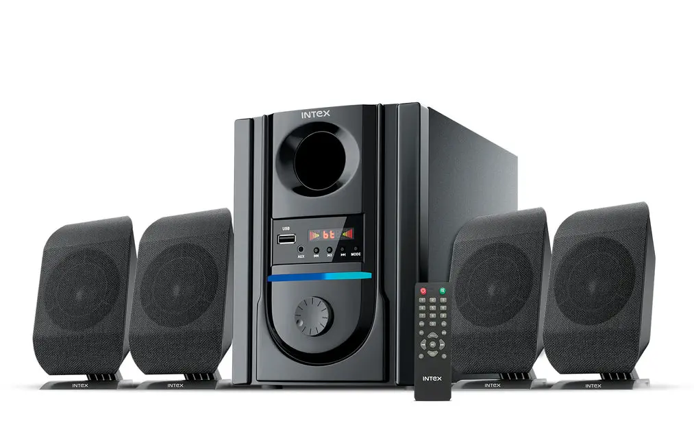 Intex Roar R 800 4.1 Ch Multimedia Speaker 1