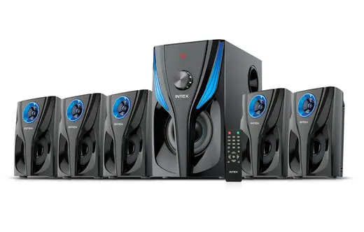 Intex Roar R 800 5.1 Ch Multimedia Speaker 1
