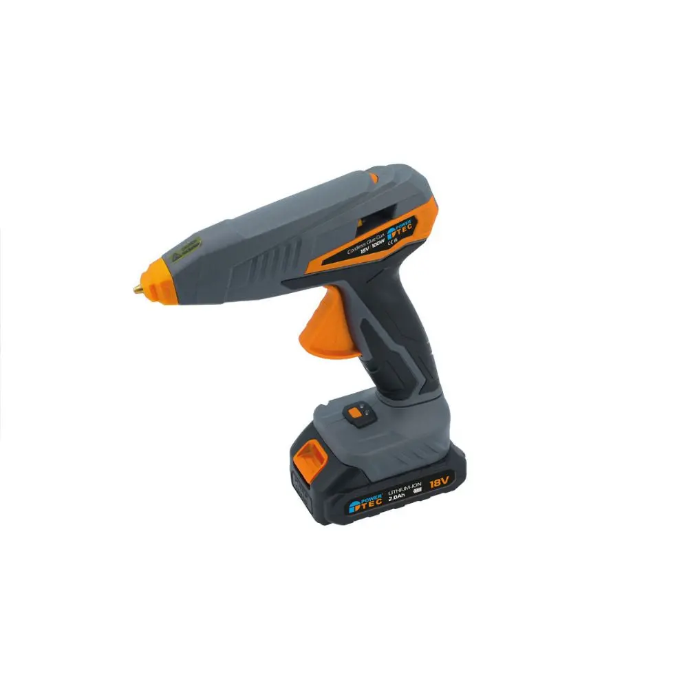 Power-Tec 92663 Cordless Glue Gun 18V 1