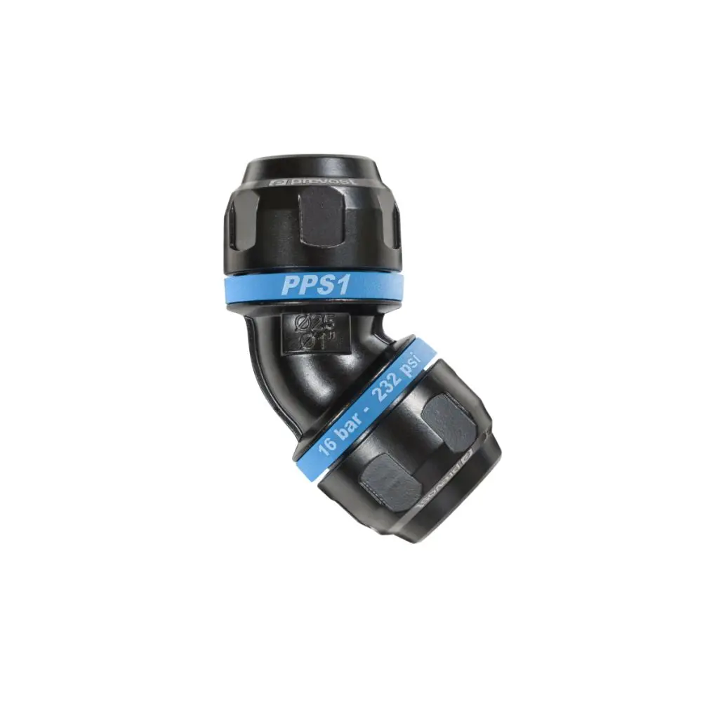 Prevost Pps1 4C Equal Female Elbow 45° 1