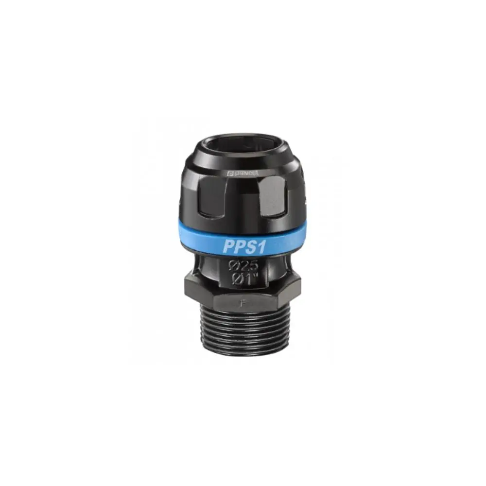 Prevost Pps1 Mm Straight Fitting Male 1