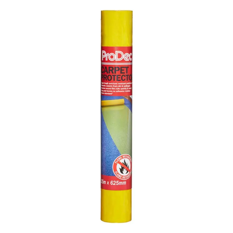 Prodec Carpet Protector Self-Adhesive Film - 25M X 625Mm 1