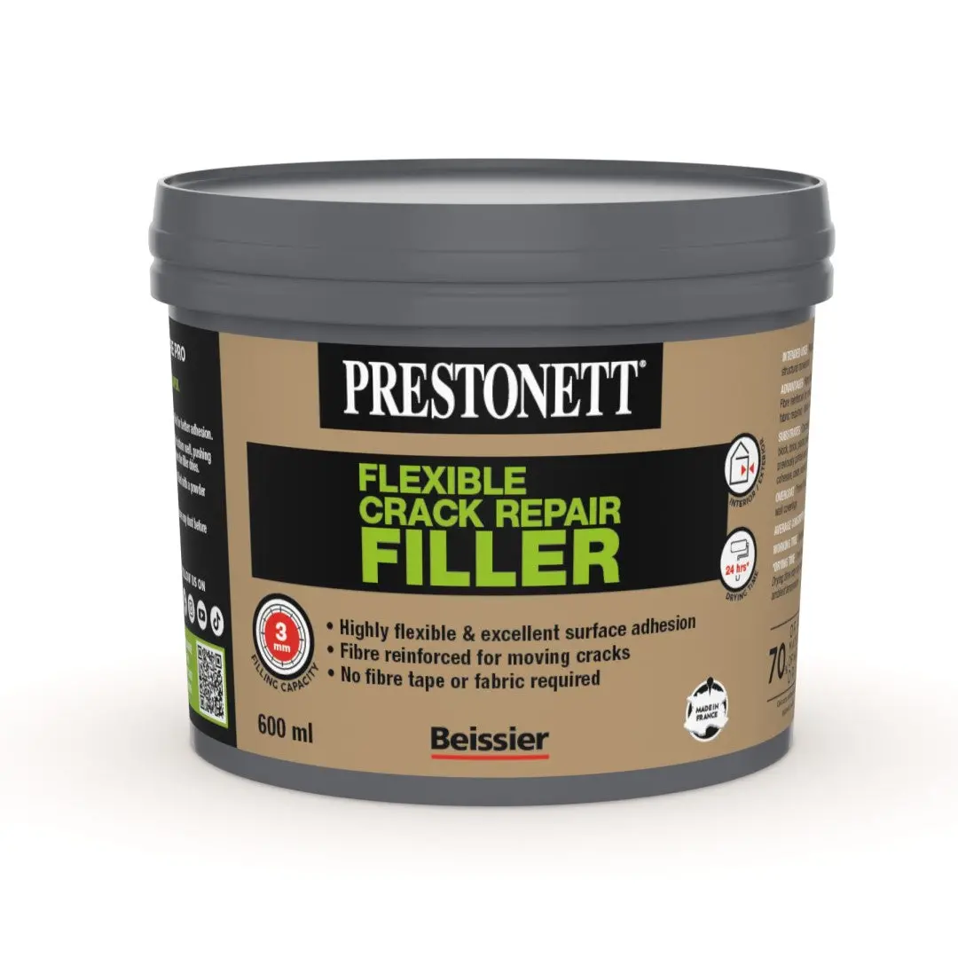Prestonett Flexible Crack Repair Filler - 600Ml 1