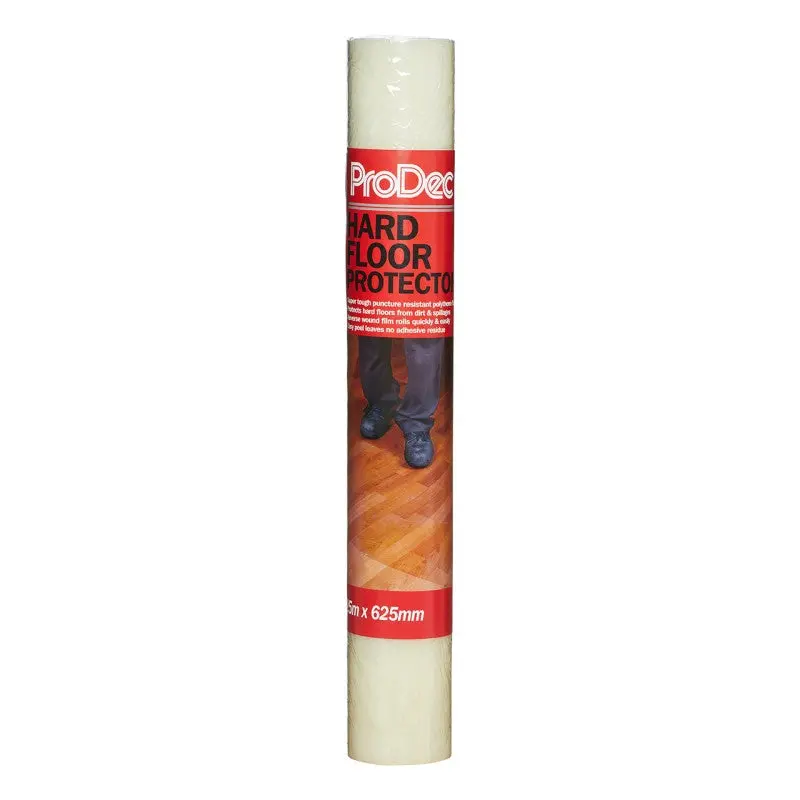 Prodec Hard Floor Protector Self-Adhesive Film - 25M X 625Mm 1