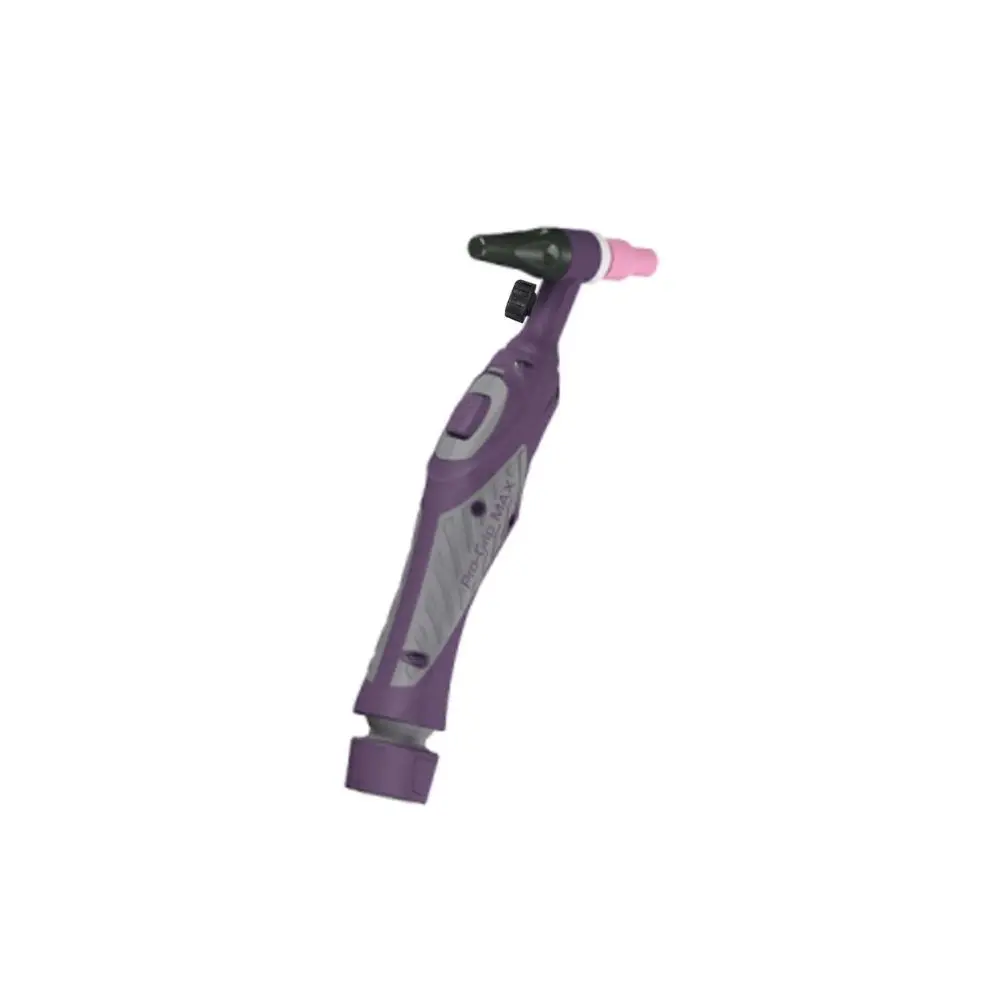Parweld Pro9 Valved Air Cooled Tig Torch 12.5Ft 3/8 1