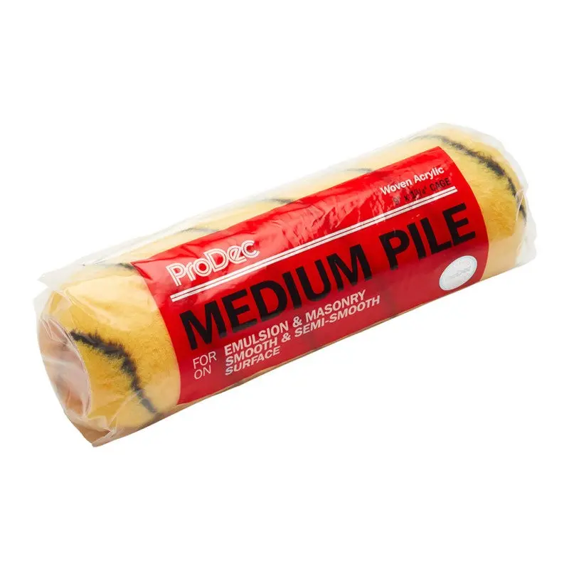 Prodec Tiger Woven Refill 9" Roller - Medium Pile (Prre003) 1