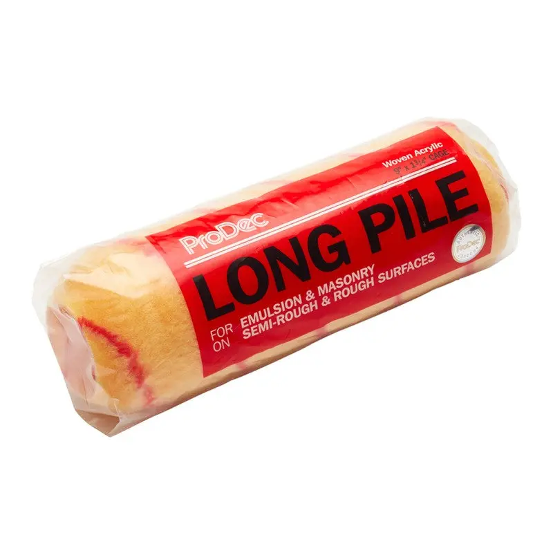 Prodec Long Pile Woven Roller Sleeve 9" Prre004 1