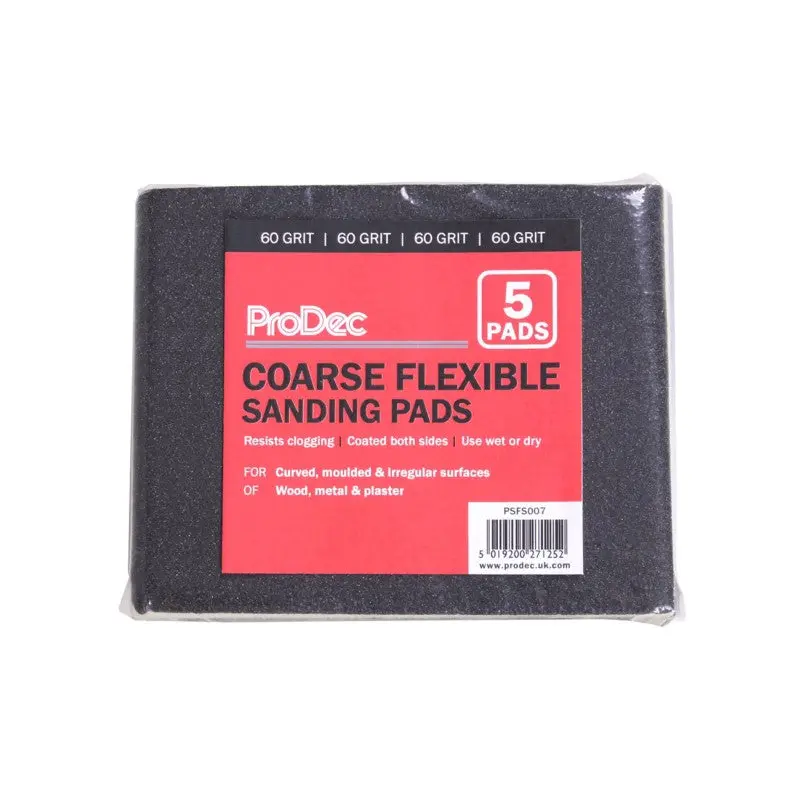 Flexible Sanding De-Nib Pads (5 Pack) 1