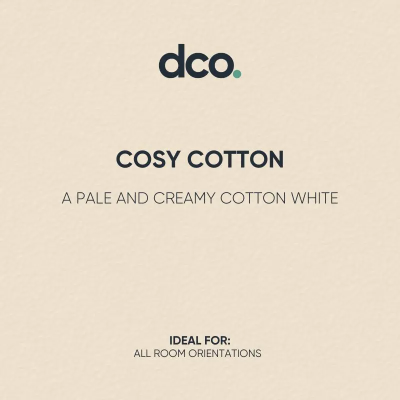 Crown Clean Extreme Matt - Designer Colour Match Paint - Cosy Cotton  2.5L 1