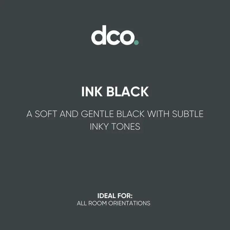 Blend Eggshell- Designer Colour Match Paint - Ink Black 750Ml 1