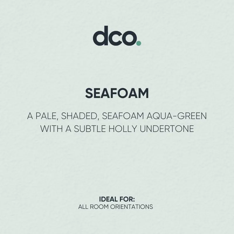 Farrow & Ball Dead Flat - Designer Colour Match Paint - Seafoam 750Ml 1
