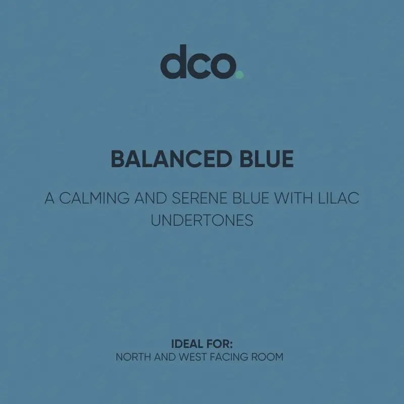 Johnstones Trade Acrylic Durable Matt - Designer Colour Match Paint - Balanced Blue 5L 1