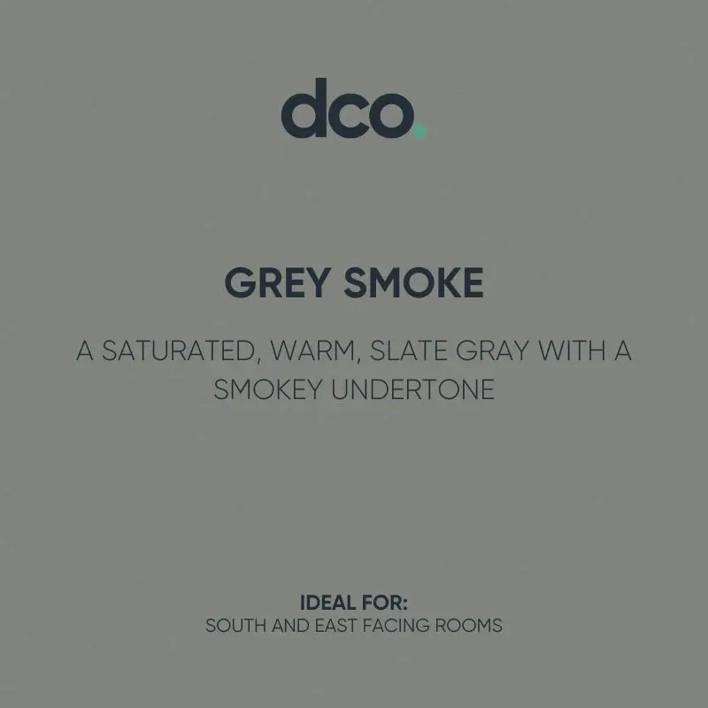 Johnstones Trade Acrylic Durable Matt - Designer Colour Match Paint - Grey Smoke 5L 1